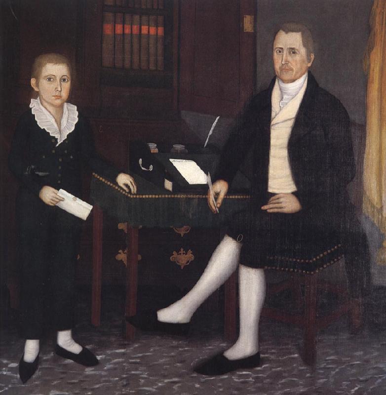 Brewster john James Prince and Son William Henry oil painting image